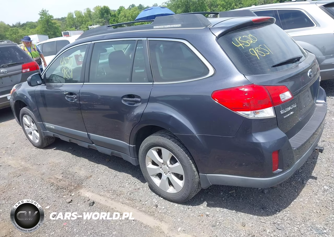2012 Subaru Outback 2.5I VIN:4S4BRCAC2C3248581 - 3