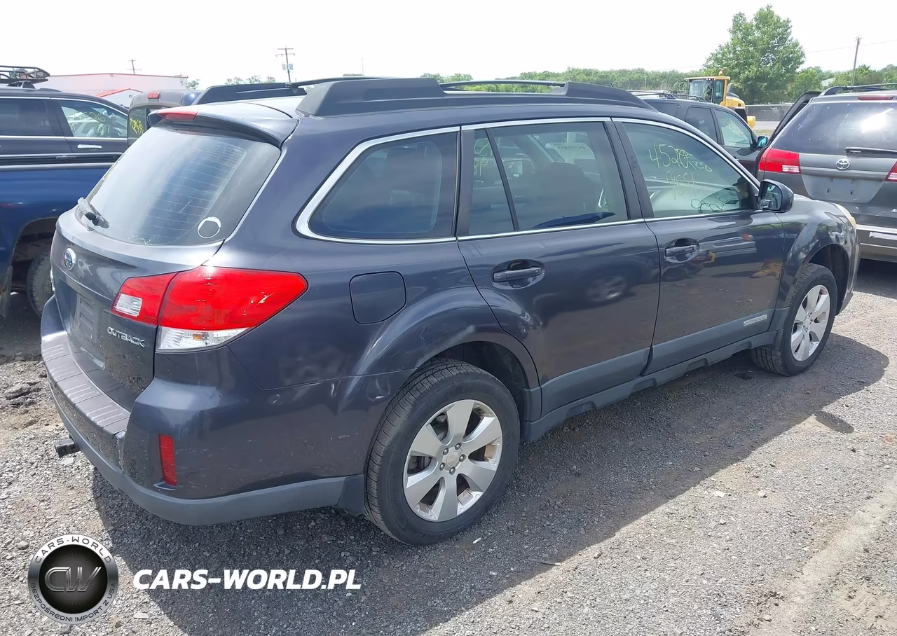 2012 Subaru Outback 2.5I VIN:4S4BRCAC2C3248581 - 4