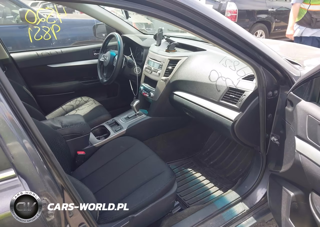 2012 Subaru Outback 2.5I VIN:4S4BRCAC2C3248581 - 5