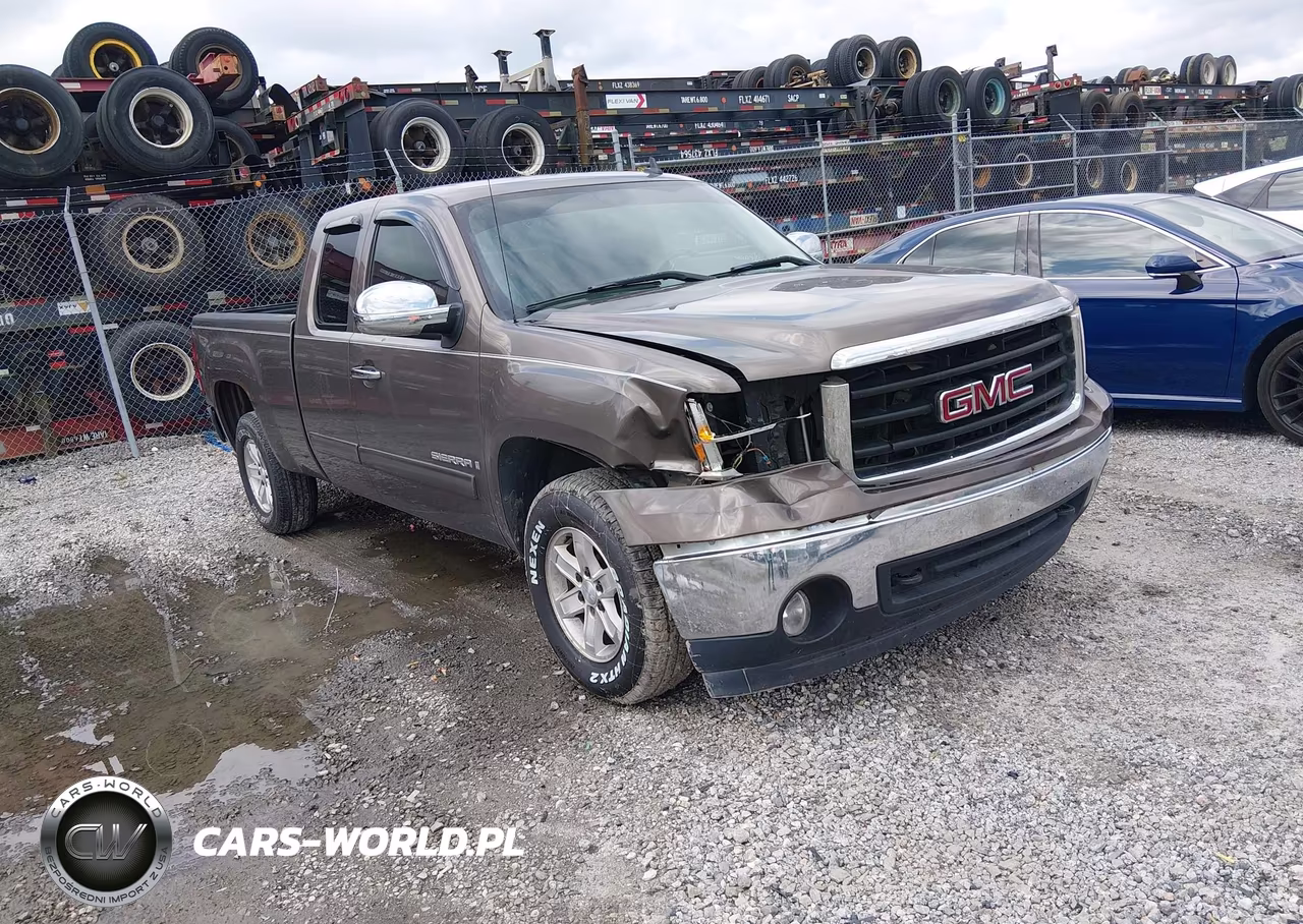 2008 GMC Sierra 1500 Sle1