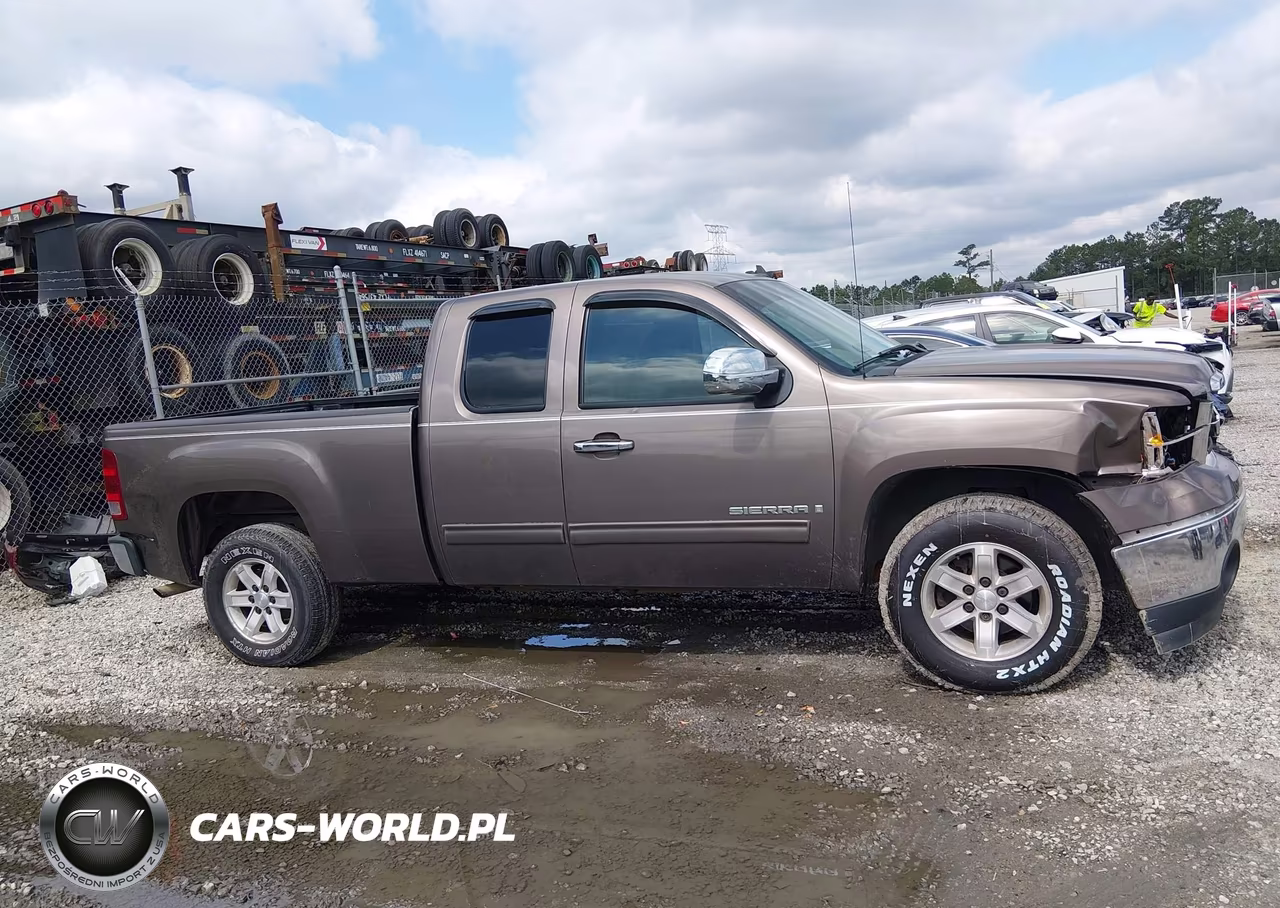 2008 GMC Sierra 1500 Sle1 VIN:2GTEC19J681125423 - 14