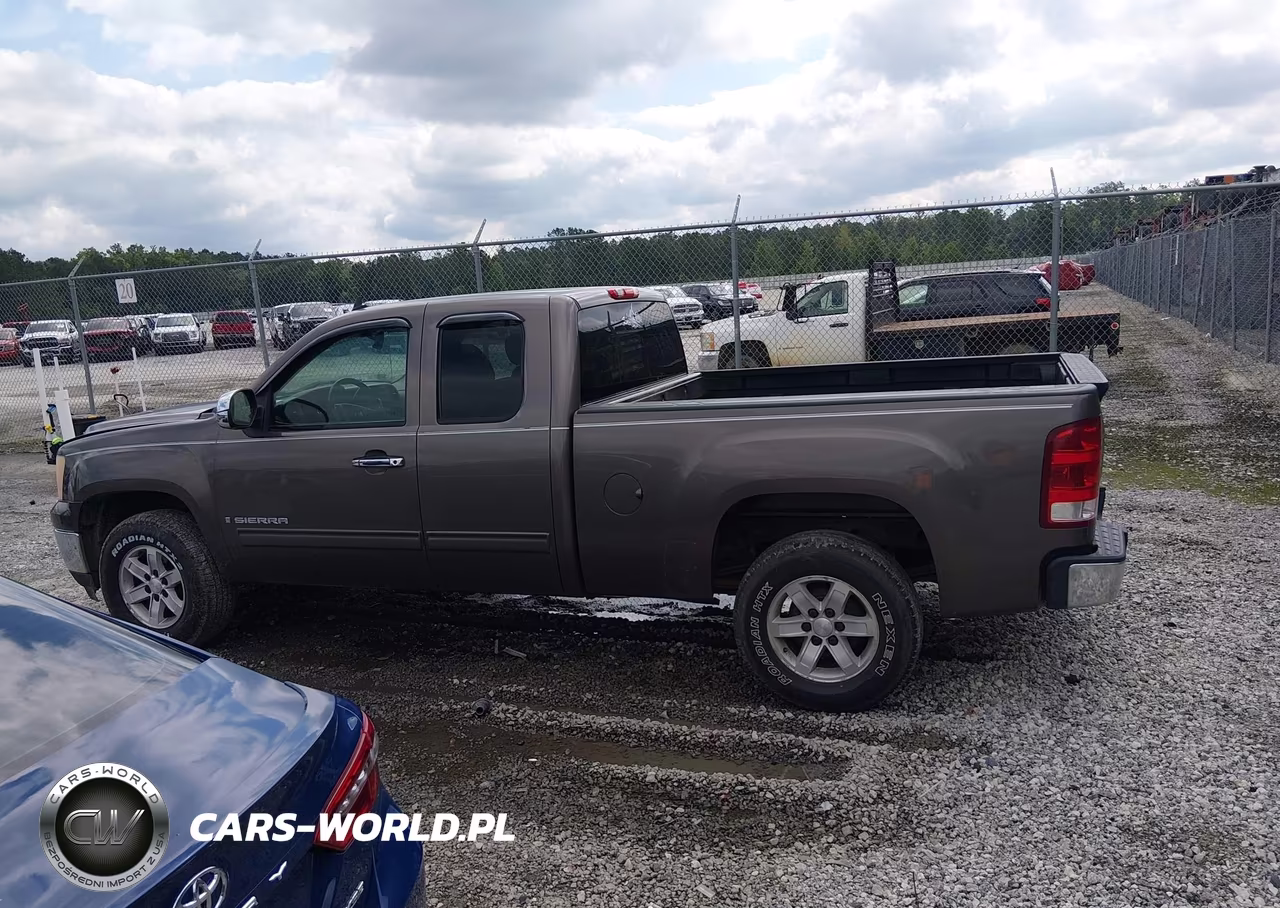 2008 GMC Sierra 1500 Sle1 VIN:2GTEC19J681125423 - 15