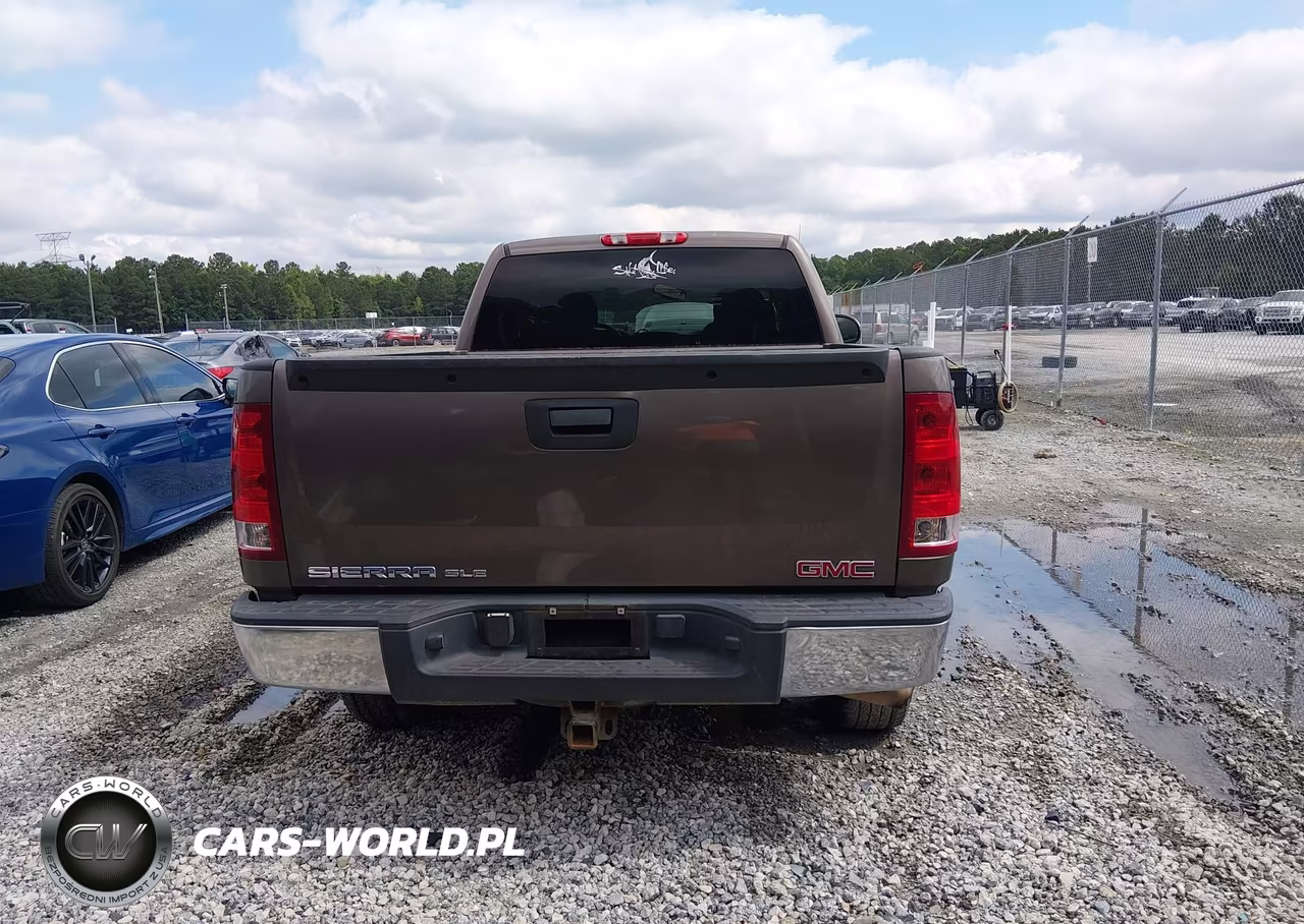 2008 GMC Sierra 1500 Sle1 VIN:2GTEC19J681125423 - 17