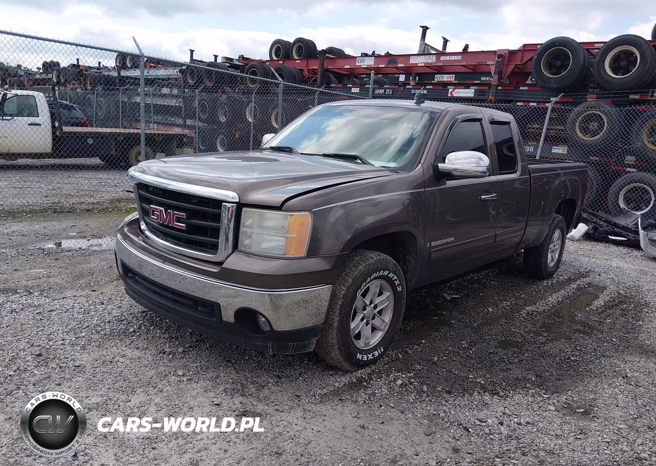 2008 GMC Sierra 1500 Sle1 VIN:2GTEC19J681125423 - 2