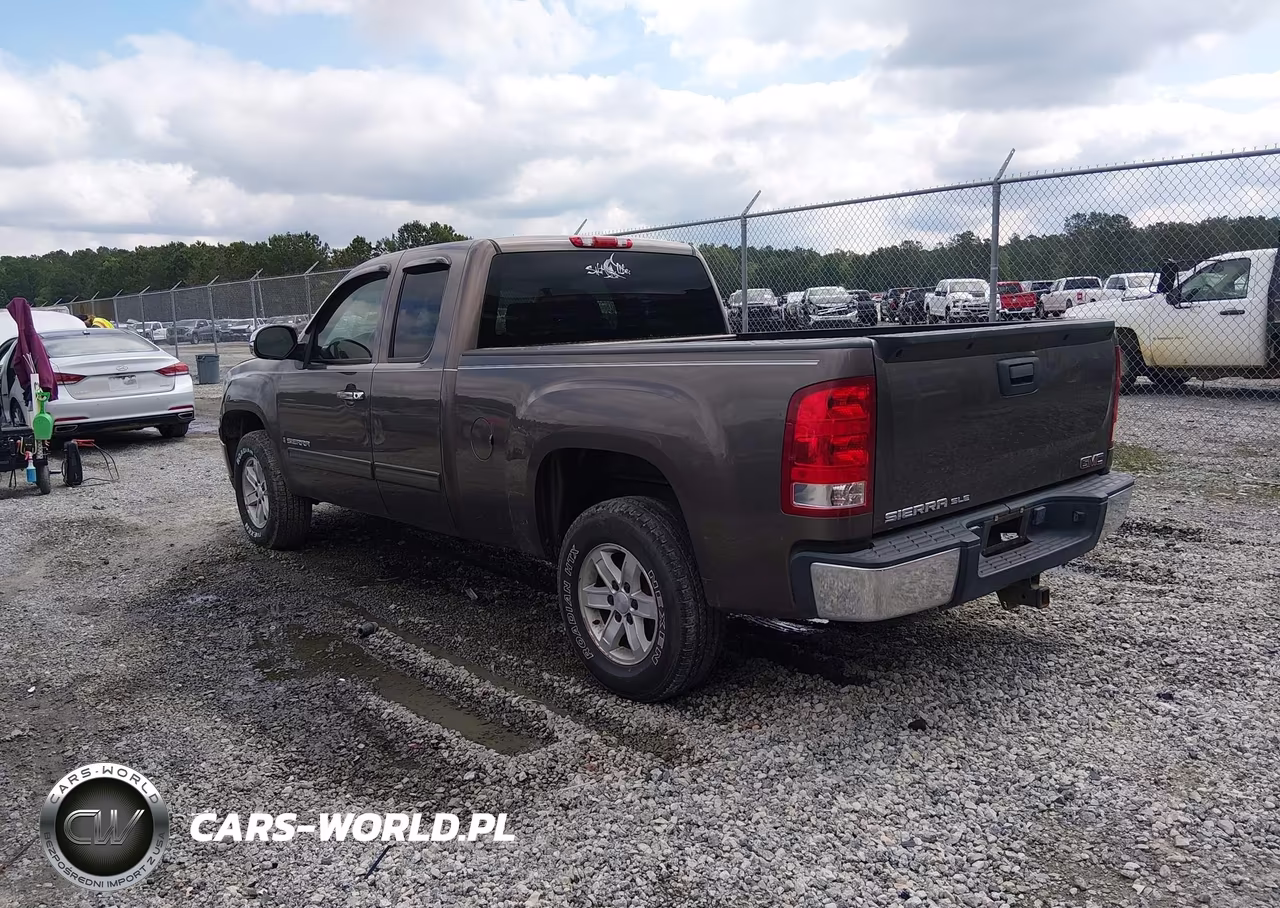 2008 GMC Sierra 1500 Sle1 VIN:2GTEC19J681125423 - 3
