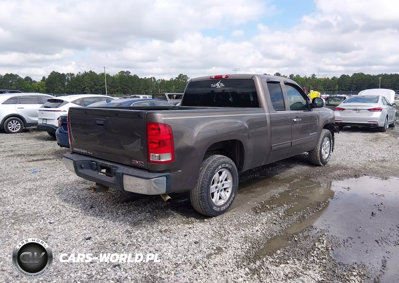 2008 GMC Sierra 1500 Sle1 VIN:2GTEC19J681125423 - 4