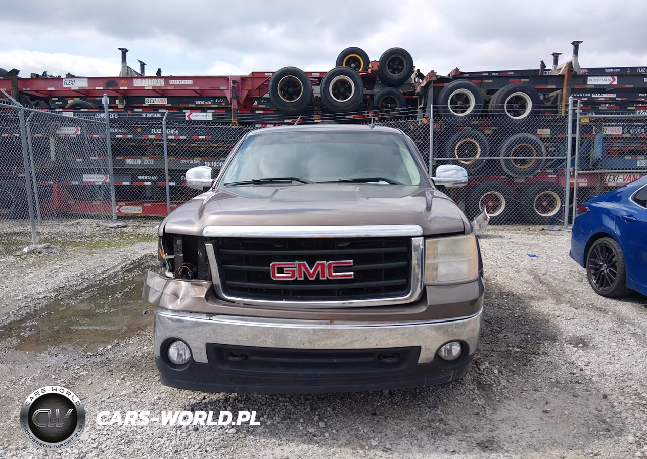 2008 GMC Sierra 1500 Sle1 VIN:2GTEC19J681125423 - 6