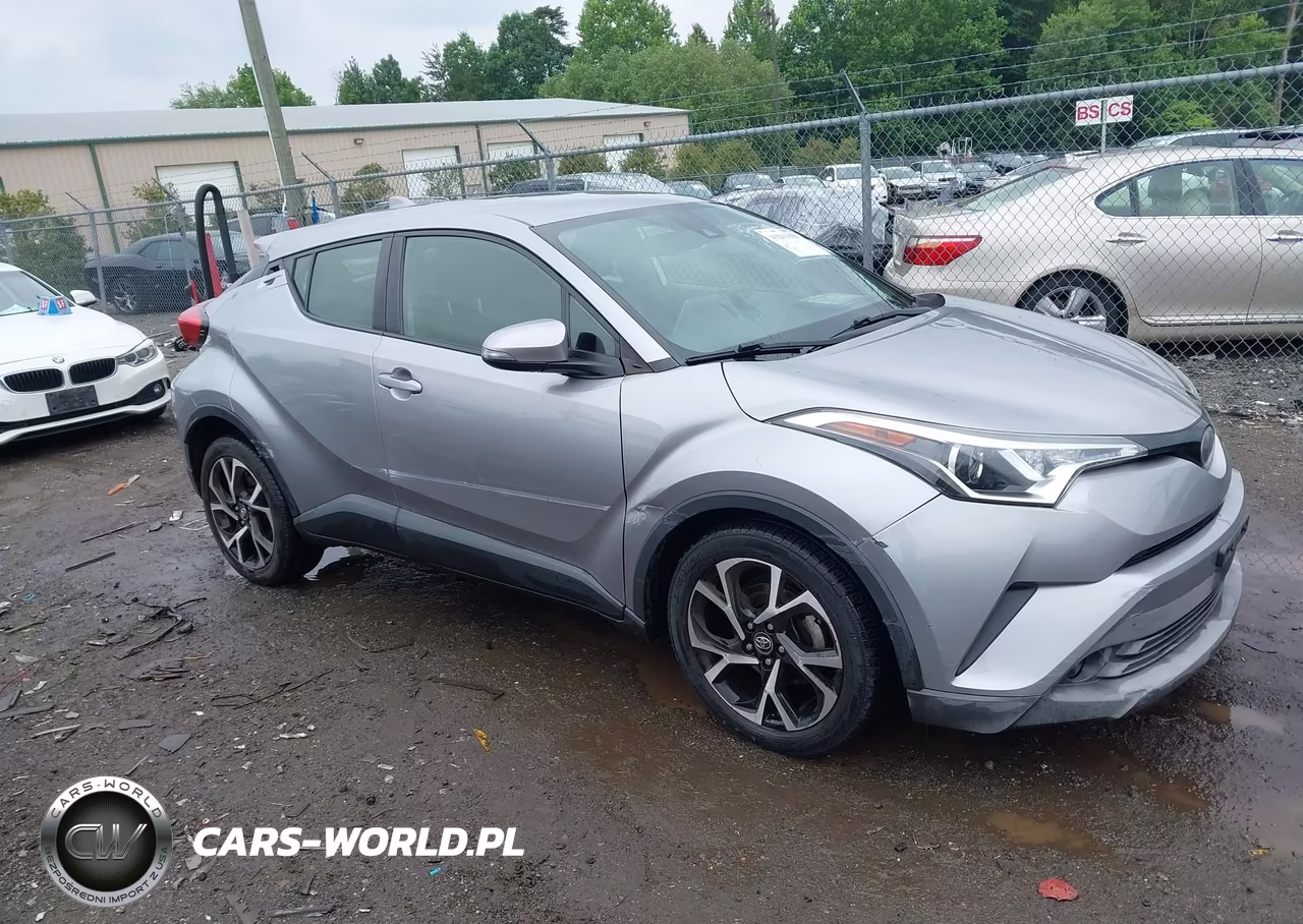 2019 Toyota C-Hr Xle