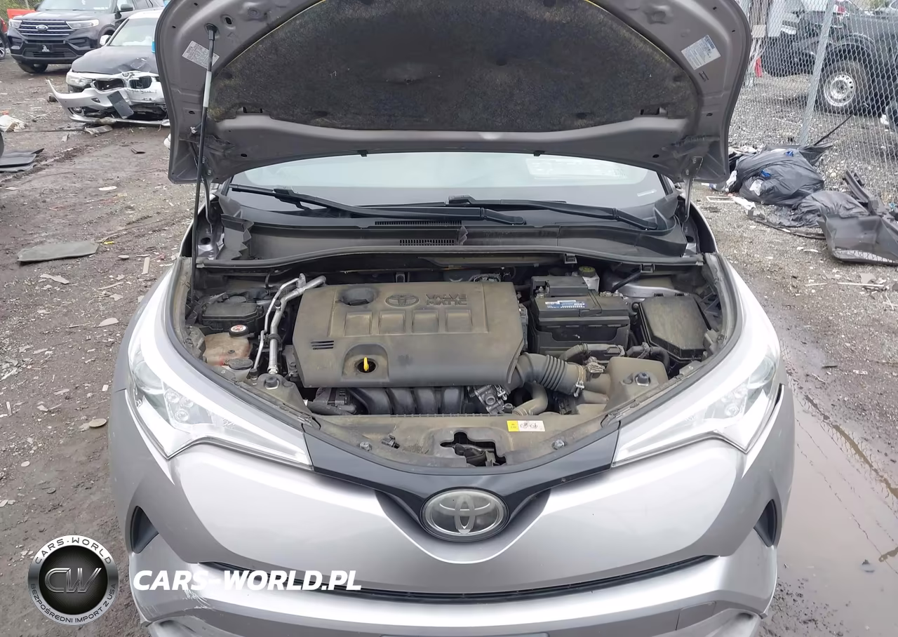 2019 Toyota C-Hr Xle VIN:JTNKHMBX8K1018189 - 10