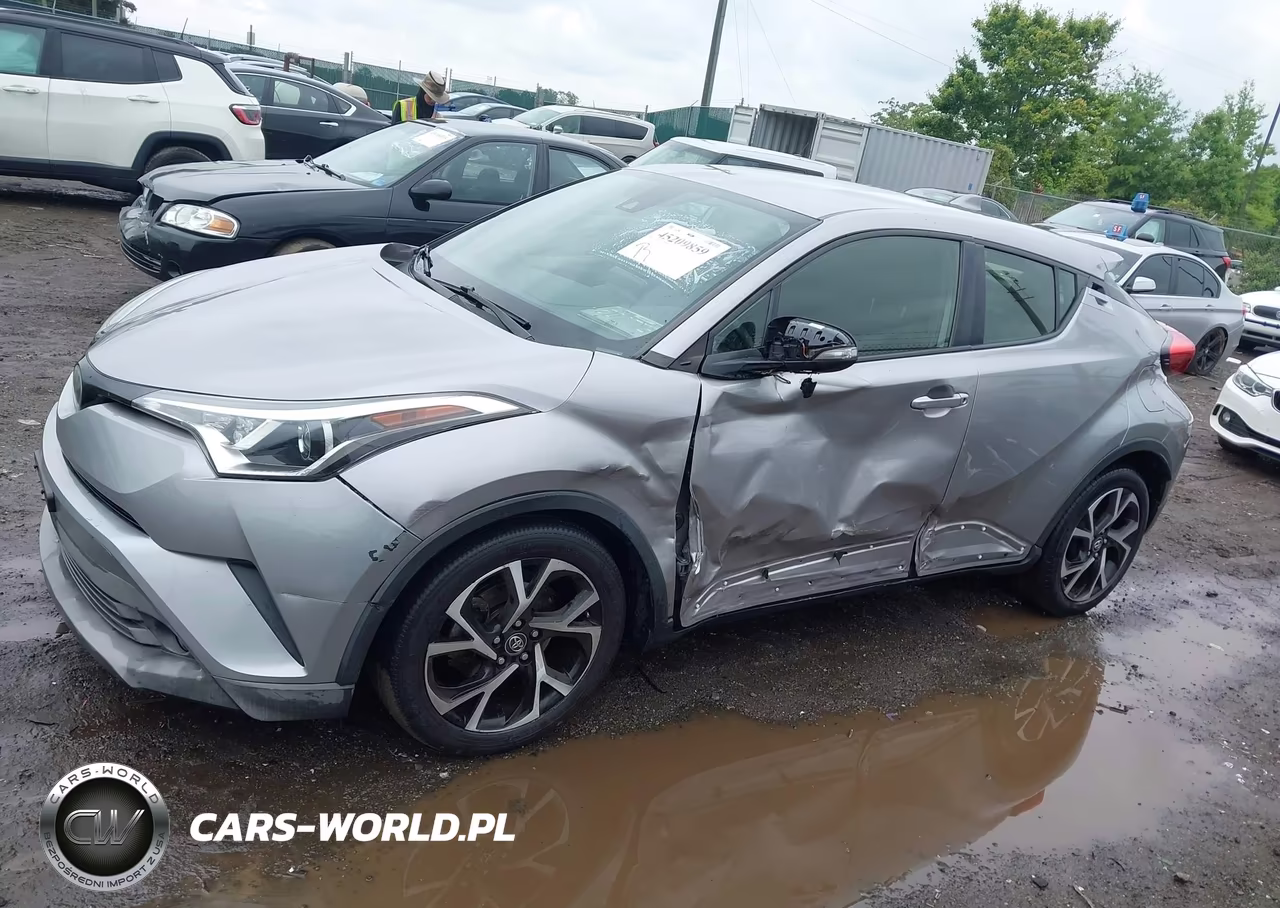 2019 Toyota C-Hr Xle VIN:JTNKHMBX8K1018189 - 14
