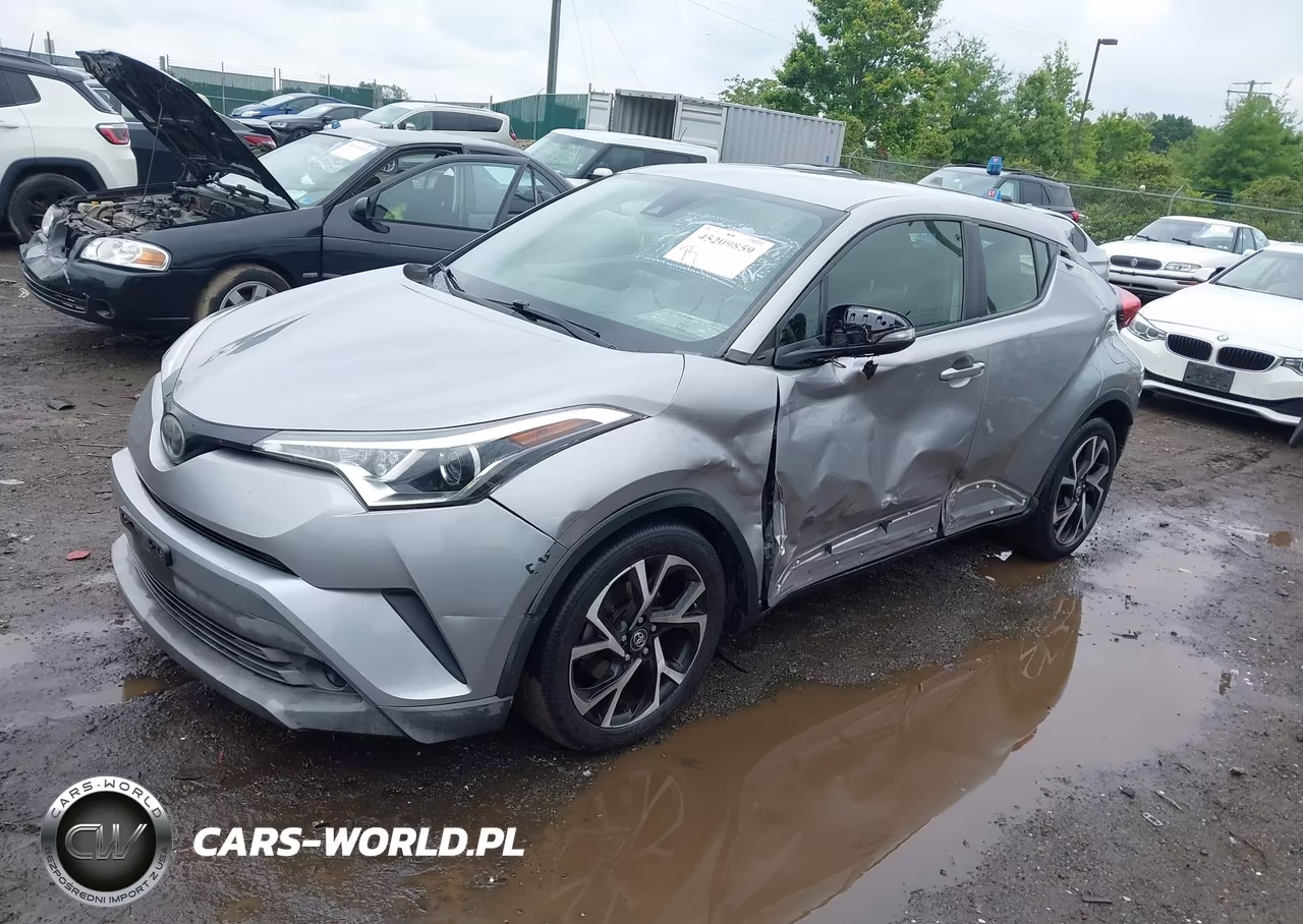 2019 Toyota C-Hr Xle VIN:JTNKHMBX8K1018189 - 2