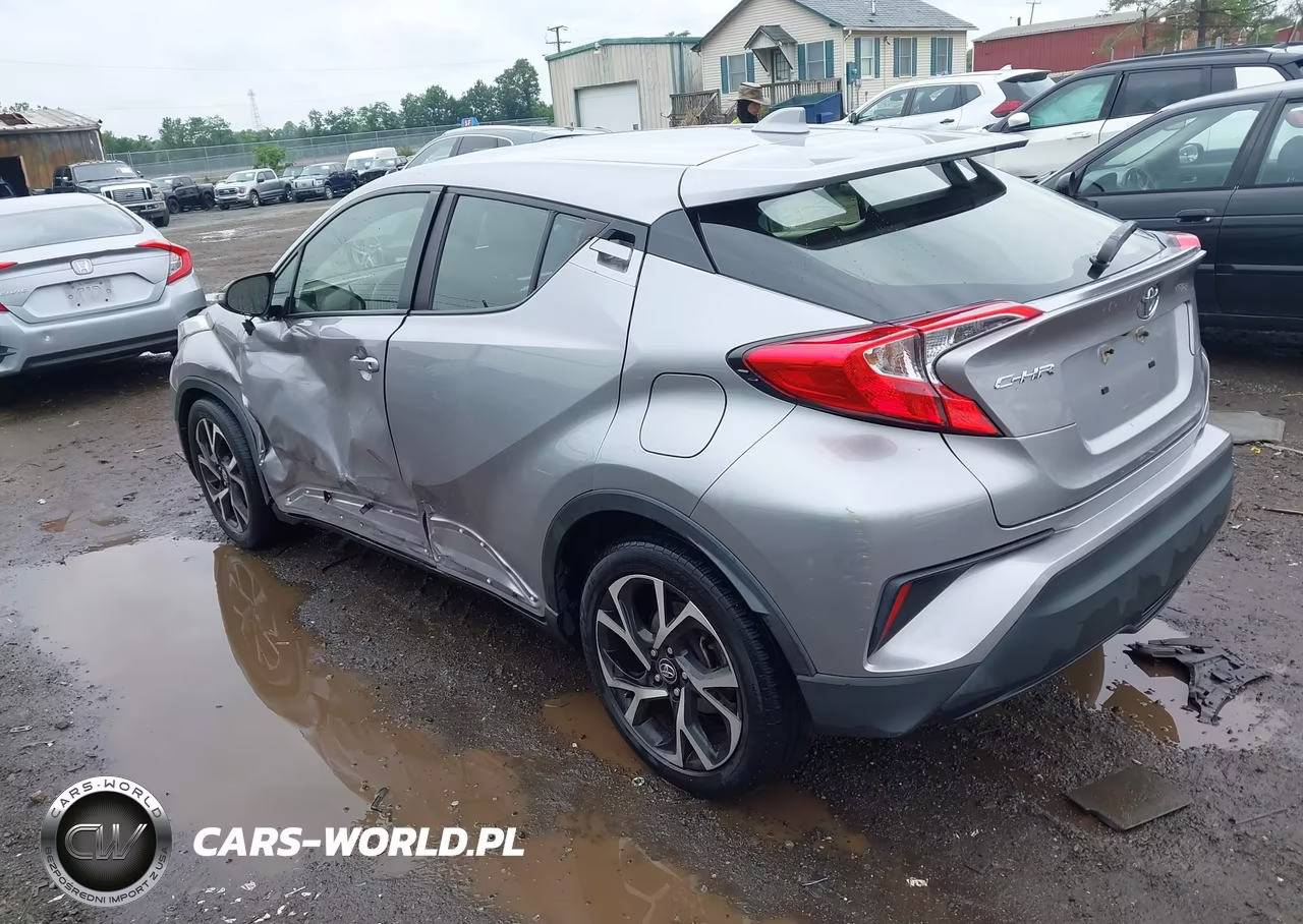 2019 Toyota C-Hr Xle VIN:JTNKHMBX8K1018189 - 3