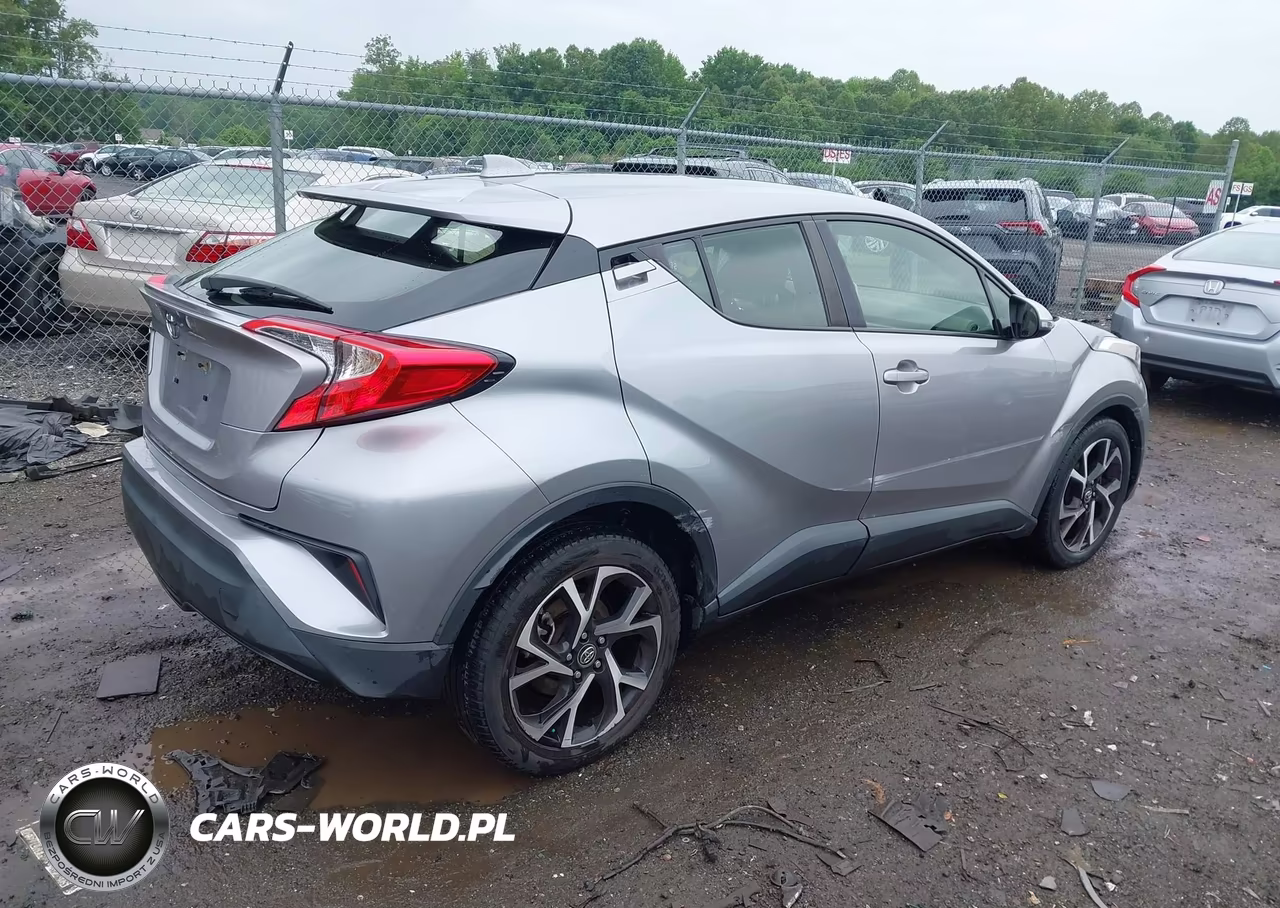 2019 Toyota C-Hr Xle VIN:JTNKHMBX8K1018189 - 4