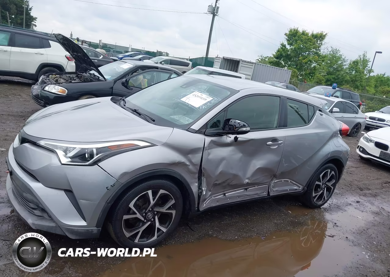 2019 Toyota C-Hr Xle VIN:JTNKHMBX8K1018189 - 6