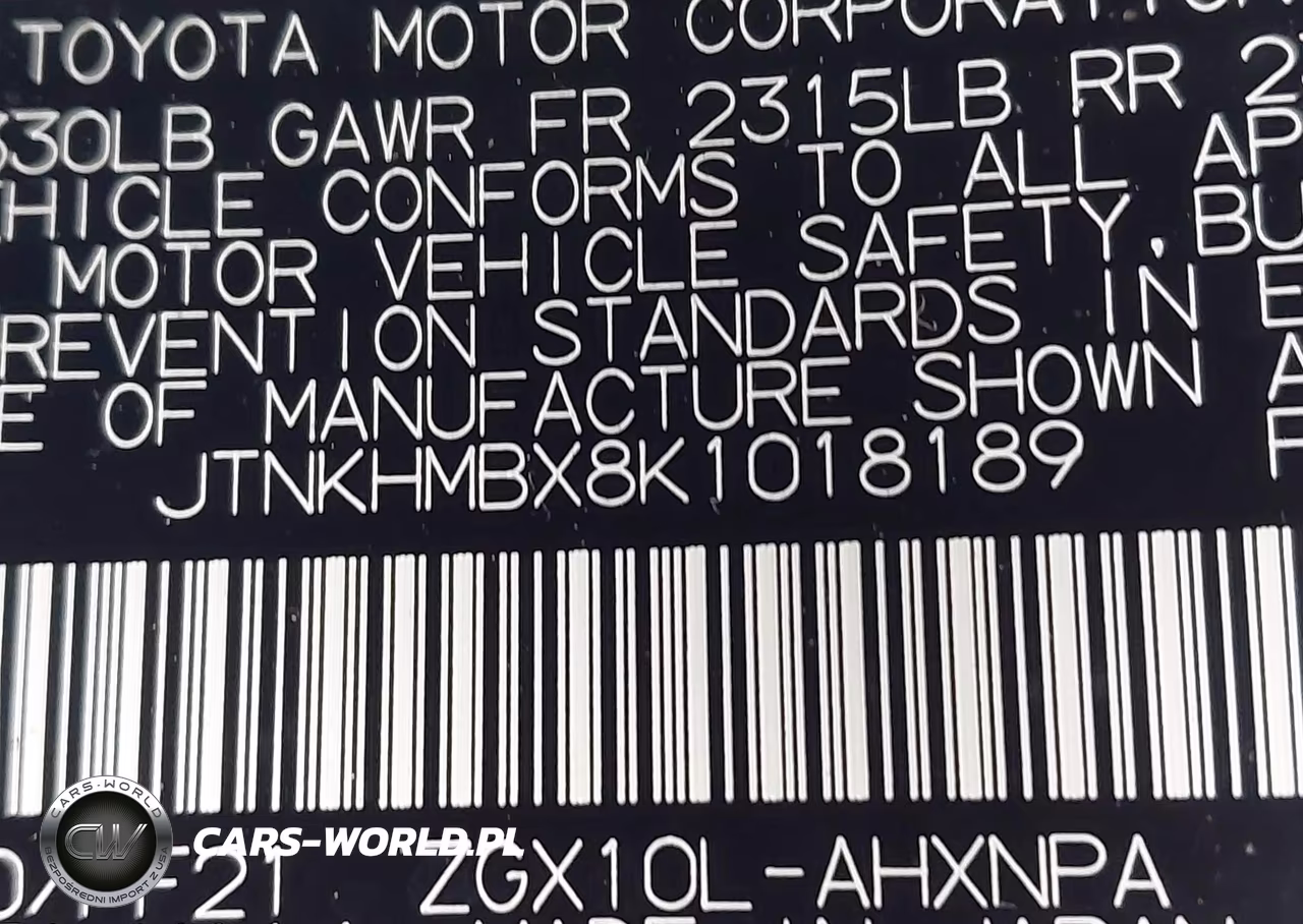 2019 Toyota C-Hr Xle VIN:JTNKHMBX8K1018189 - 9