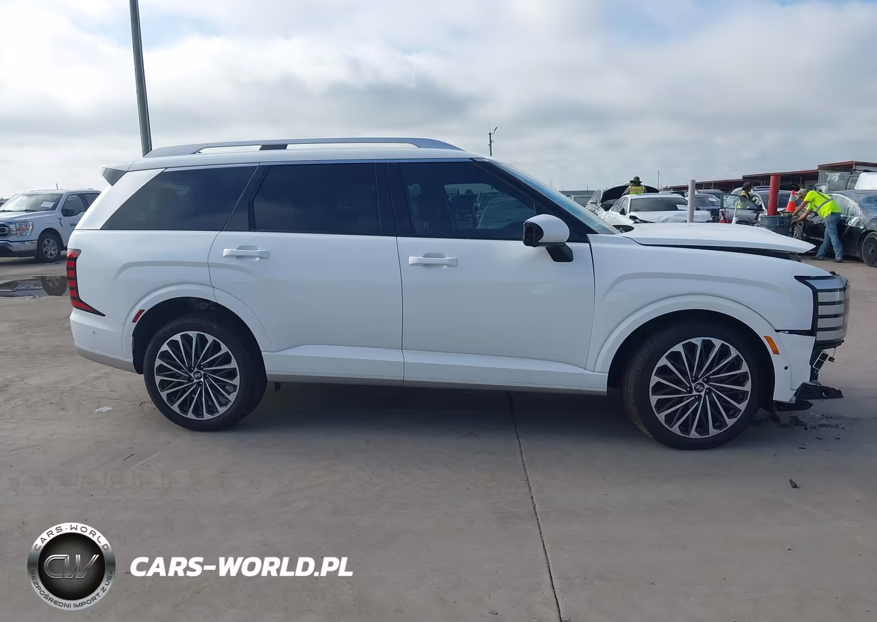 2026 Hyundai Palisade Calligraphy VIN:KM8RM5S21TU092784 - 14