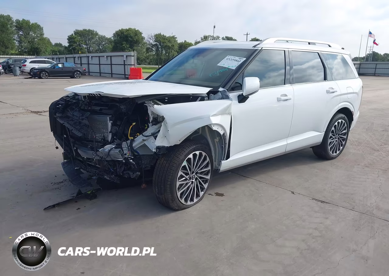 2026 Hyundai Palisade Calligraphy VIN:KM8RM5S21TU092784 - 2