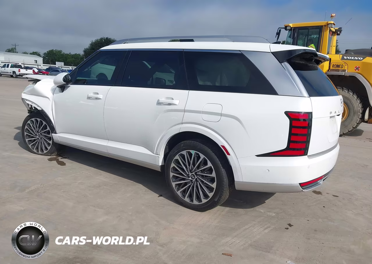 2026 Hyundai Palisade Calligraphy VIN:KM8RM5S21TU092784 - 3