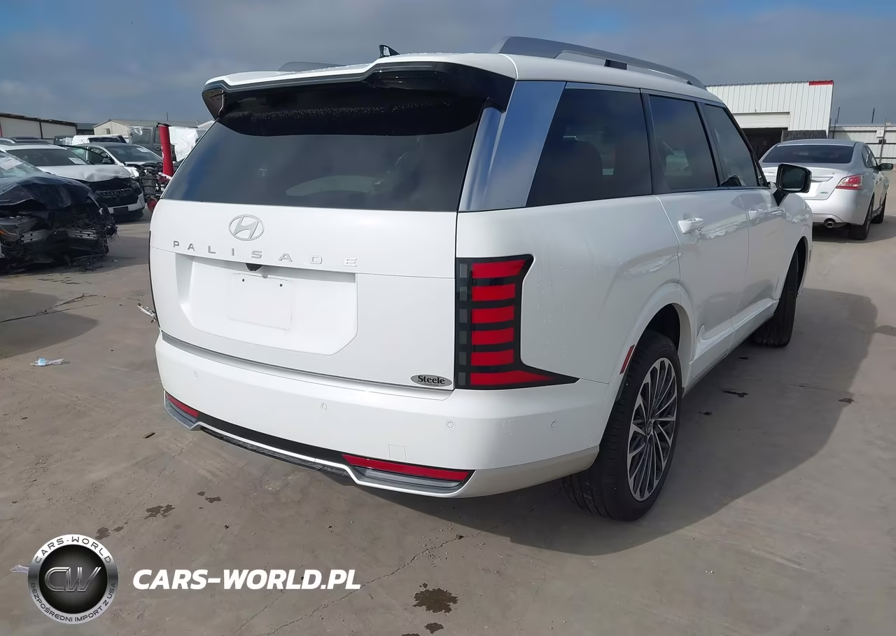 2026 Hyundai Palisade Calligraphy VIN:KM8RM5S21TU092784 - 4