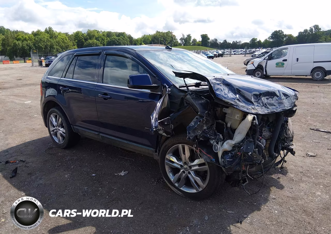 2011 Ford Edge Limited – zdjęcie 1 z 17