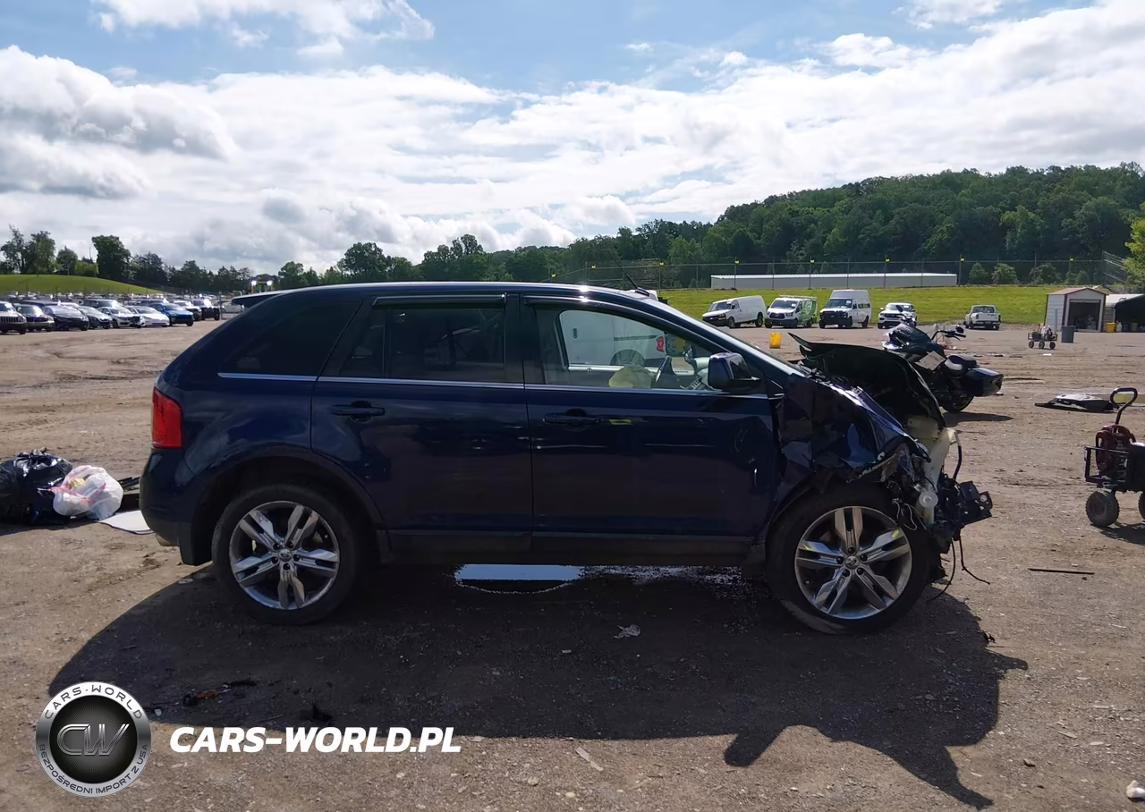 2011 Ford Edge Limited VIN:2FMDK4KC6BBA95025 - 14
