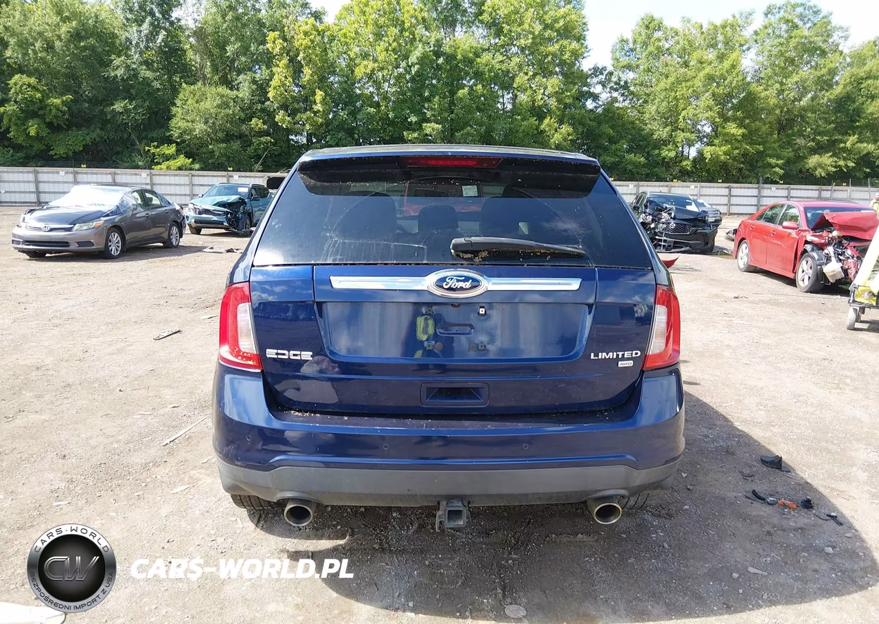 2011 Ford Edge Limited VIN:2FMDK4KC6BBA95025 - 17