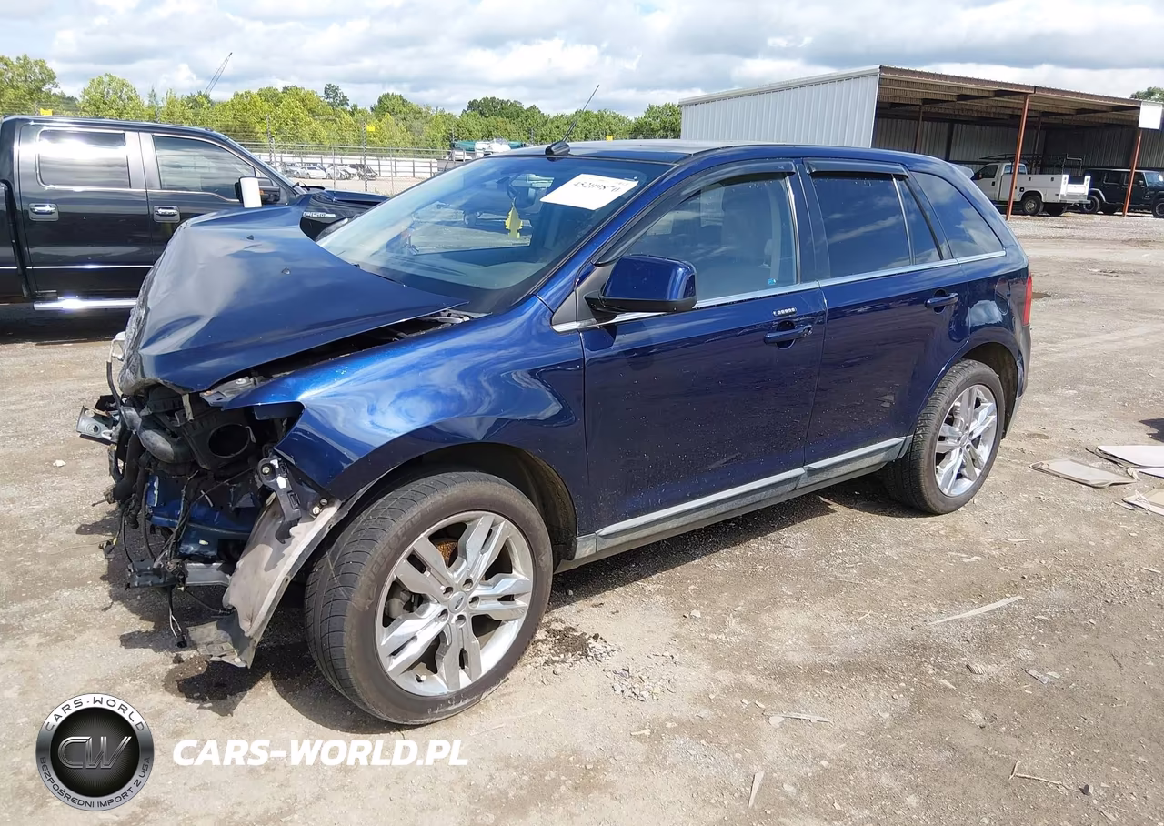 2011 Ford Edge Limited VIN:2FMDK4KC6BBA95025 - 2