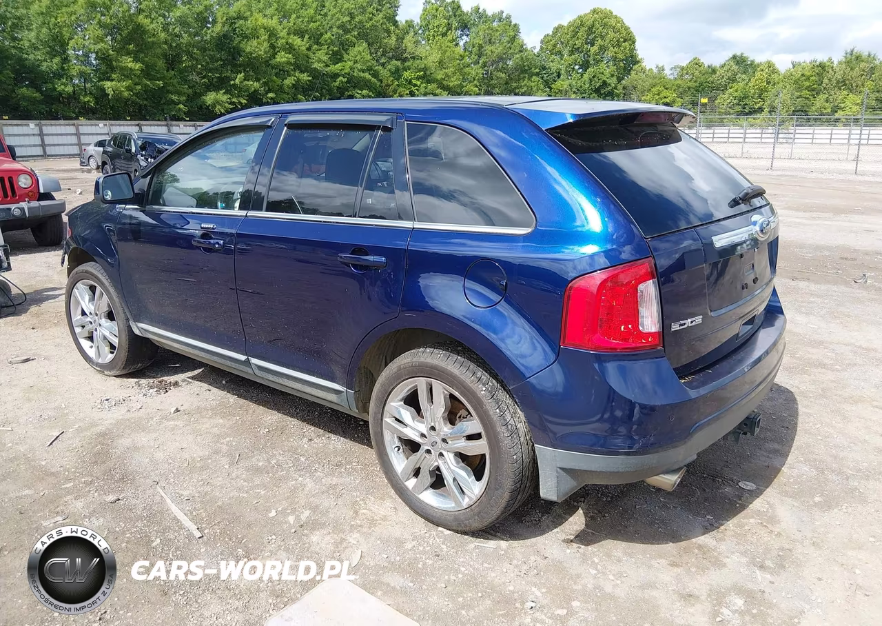 2011 Ford Edge Limited VIN:2FMDK4KC6BBA95025 - 3