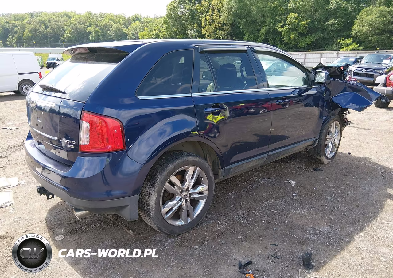 2011 Ford Edge Limited VIN:2FMDK4KC6BBA95025 - 4