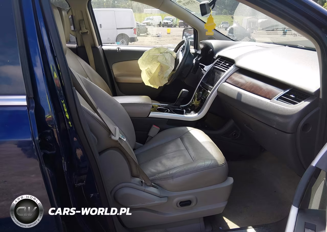 2011 Ford Edge Limited VIN:2FMDK4KC6BBA95025 - 5
