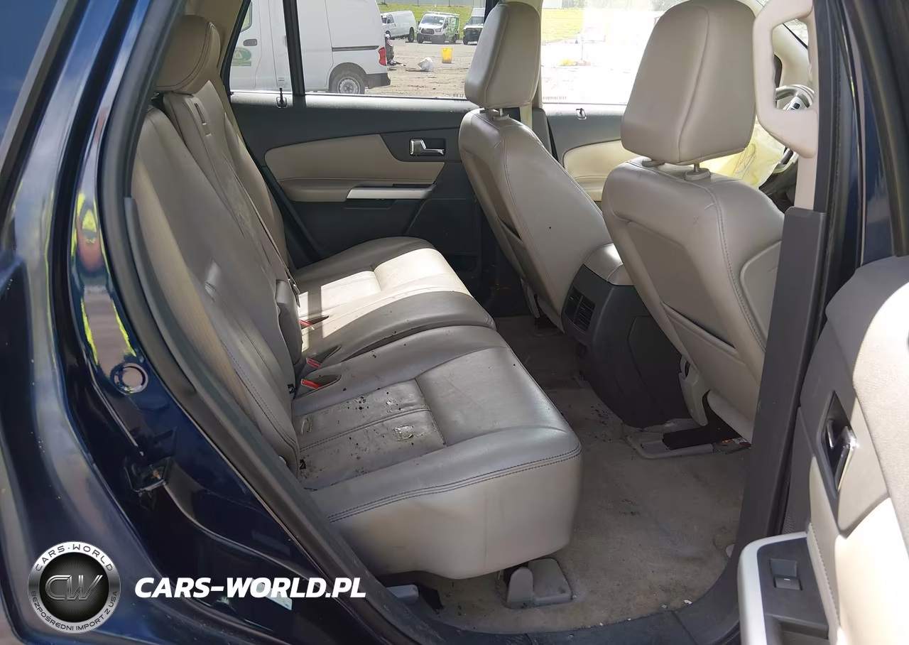 2011 Ford Edge Limited VIN:2FMDK4KC6BBA95025 - 8