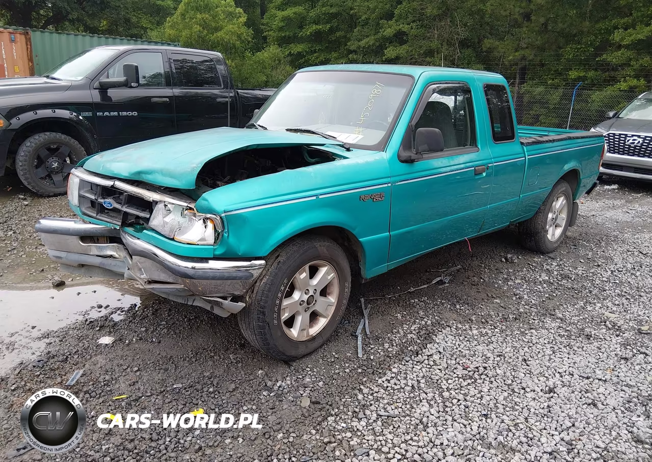1994 Ford Ranger Super Cab VIN:1FTCR14U8RPA85518 - 2