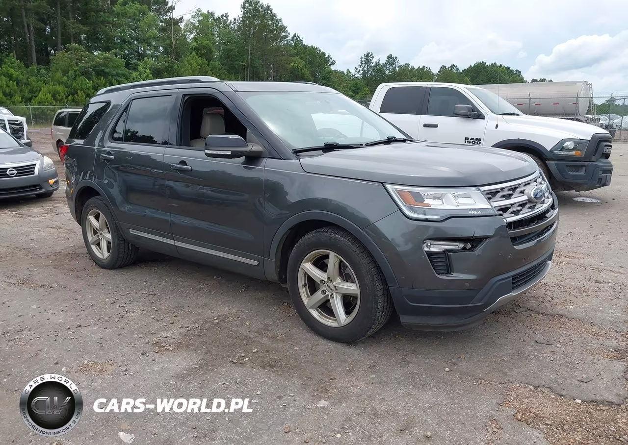 2018 Ford Explorer Xlt – zdjęcie 1 z 16