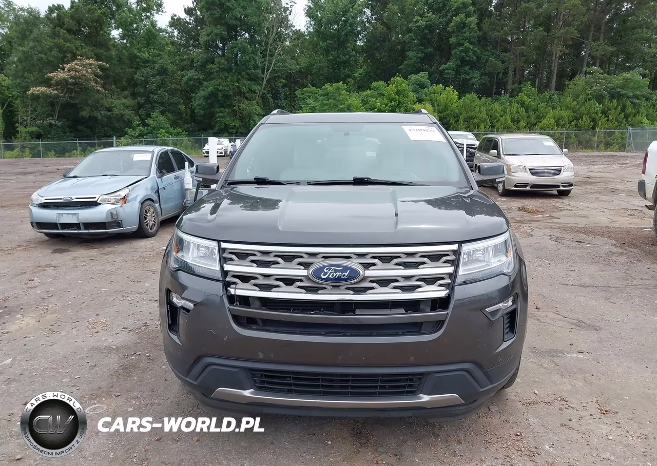 2018 Ford Explorer Xlt VIN:1FM5K7DH3JGA76678 - 12