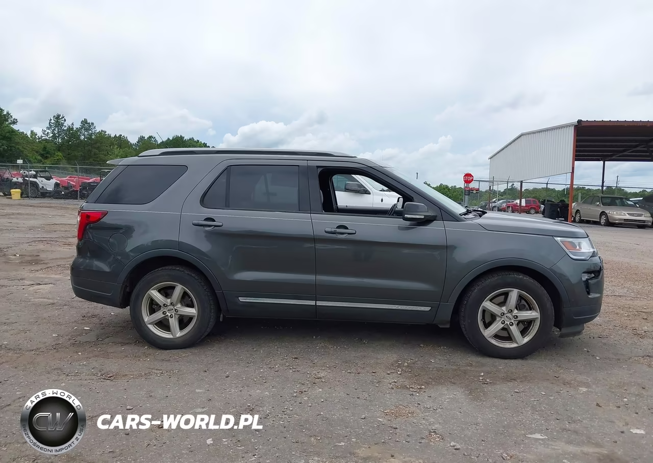 2018 Ford Explorer Xlt VIN:1FM5K7DH3JGA76678 - 13