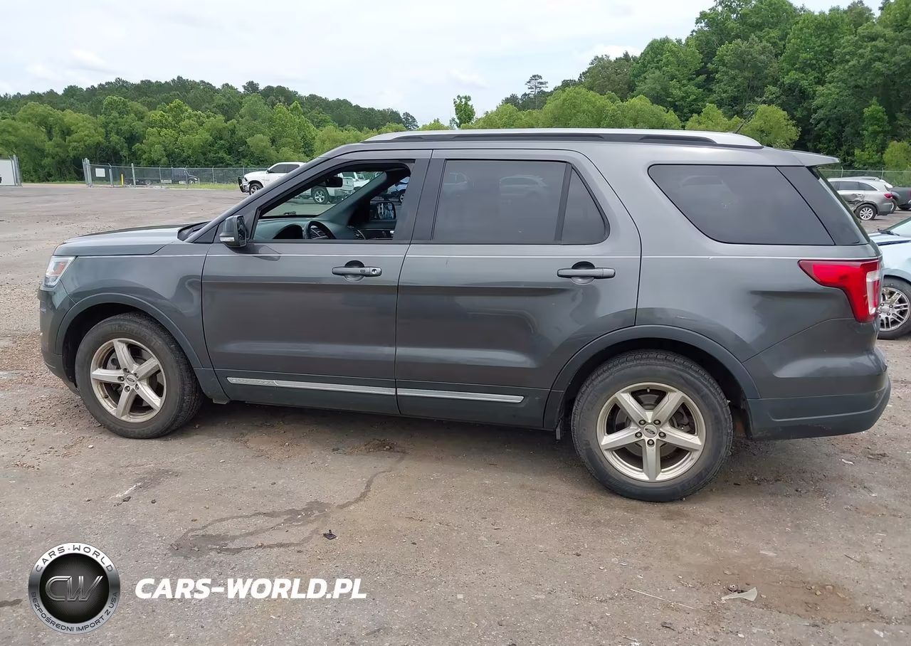 2018 Ford Explorer Xlt VIN:1FM5K7DH3JGA76678 - 14