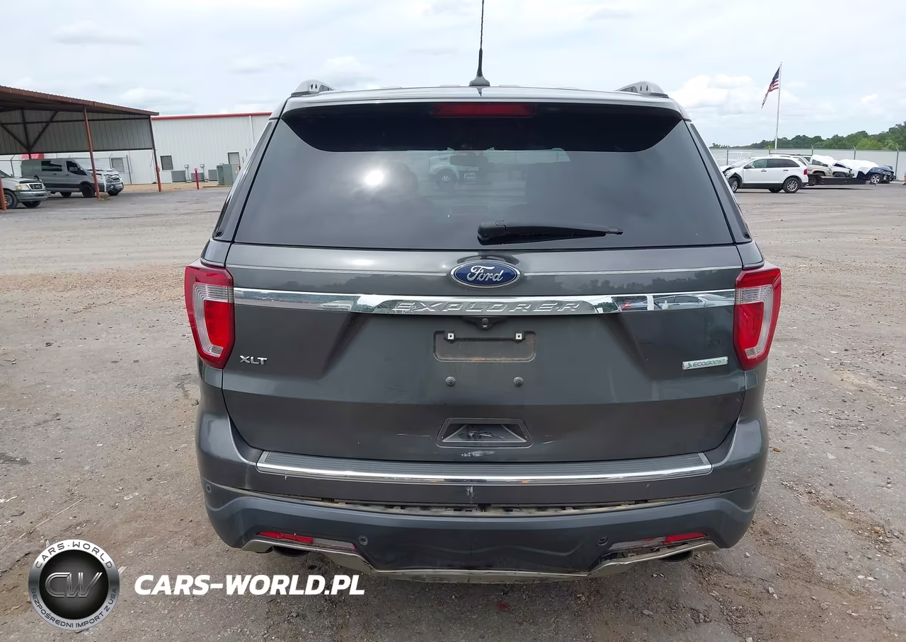 2018 Ford Explorer Xlt VIN:1FM5K7DH3JGA76678 - 16
