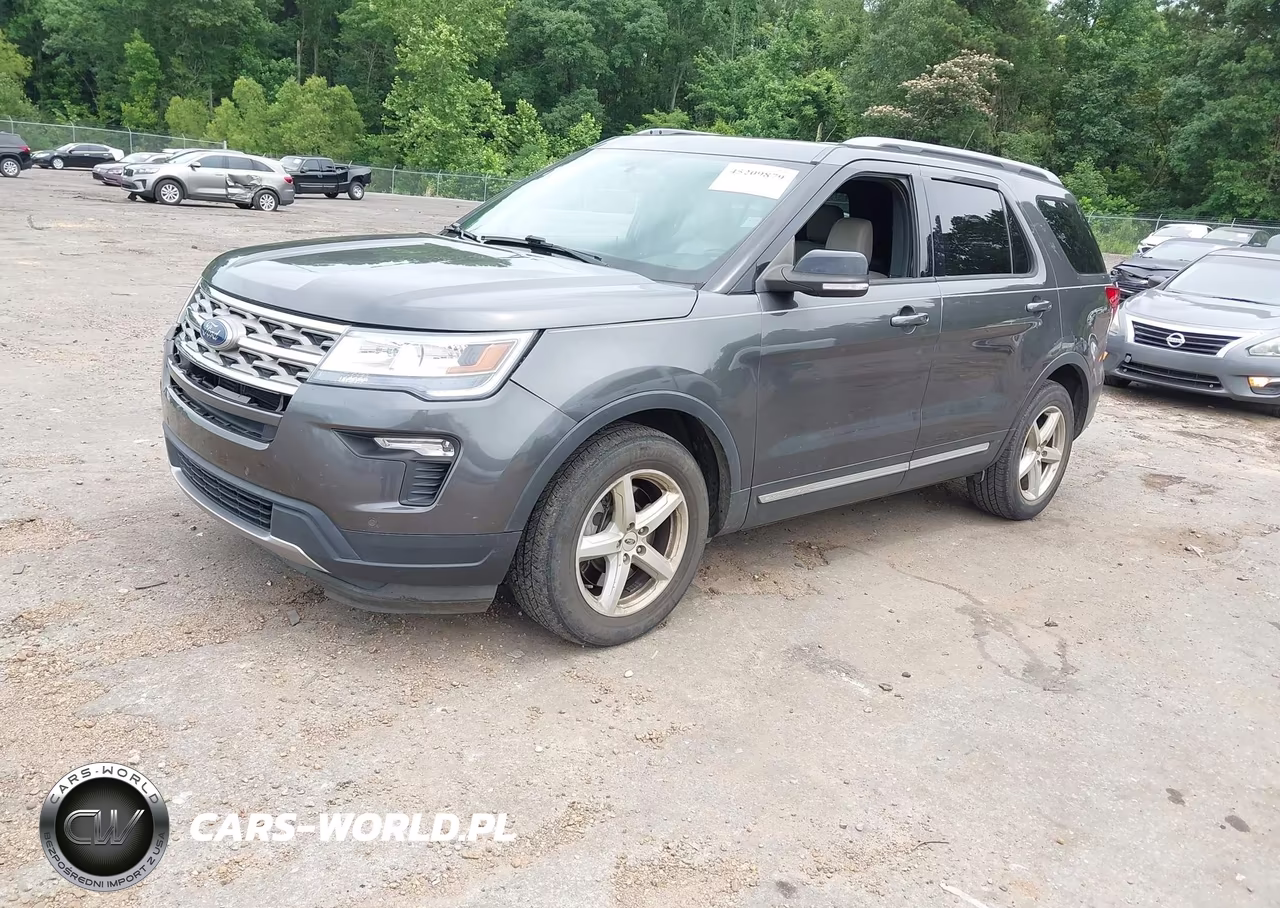 2018 Ford Explorer Xlt VIN:1FM5K7DH3JGA76678 - 2