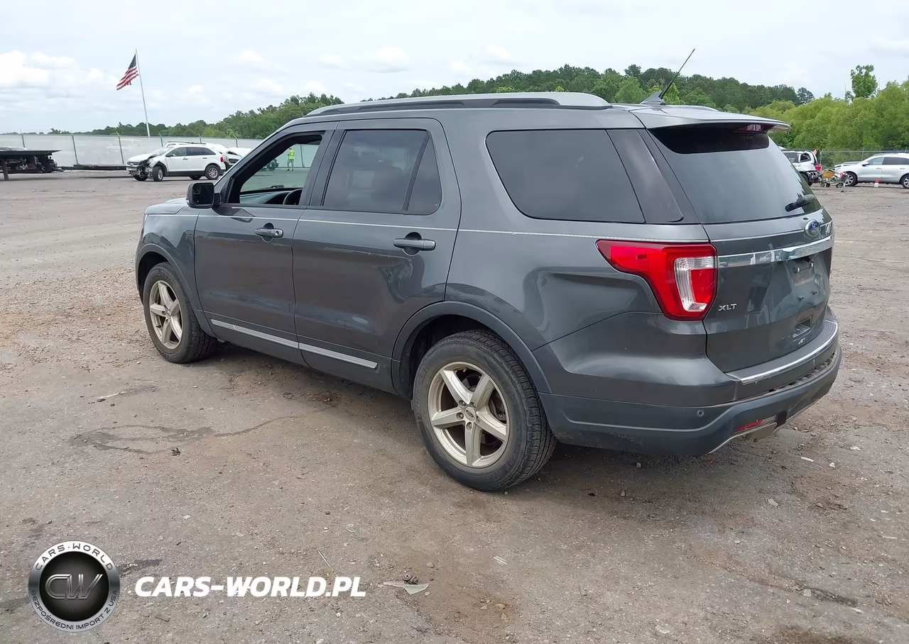 2018 Ford Explorer Xlt VIN:1FM5K7DH3JGA76678 - 3
