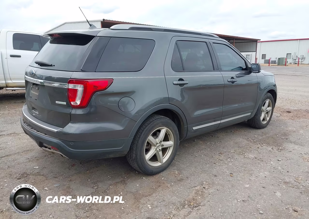 2018 Ford Explorer Xlt VIN:1FM5K7DH3JGA76678 - 4