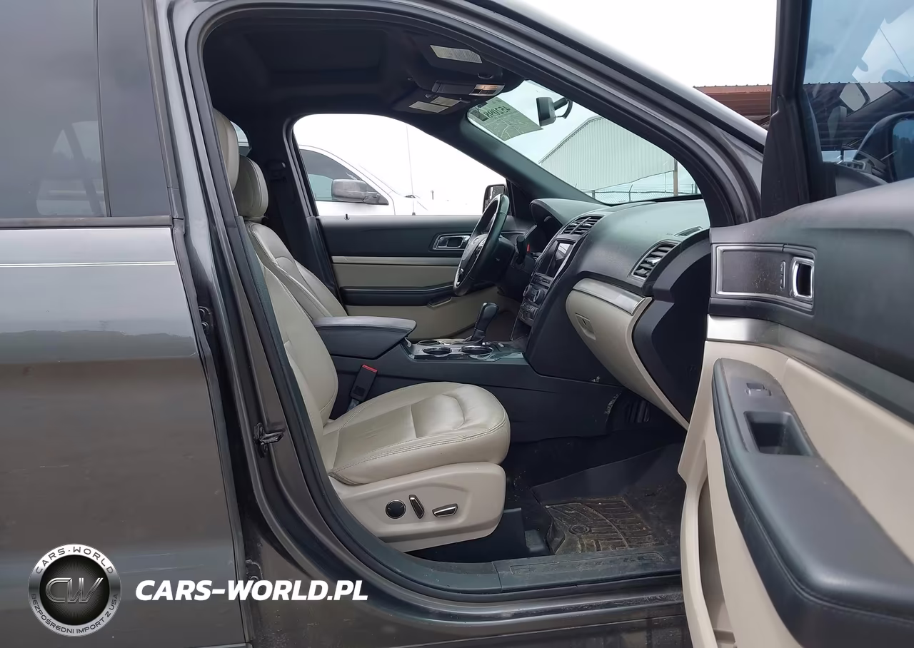 2018 Ford Explorer Xlt VIN:1FM5K7DH3JGA76678 - 5