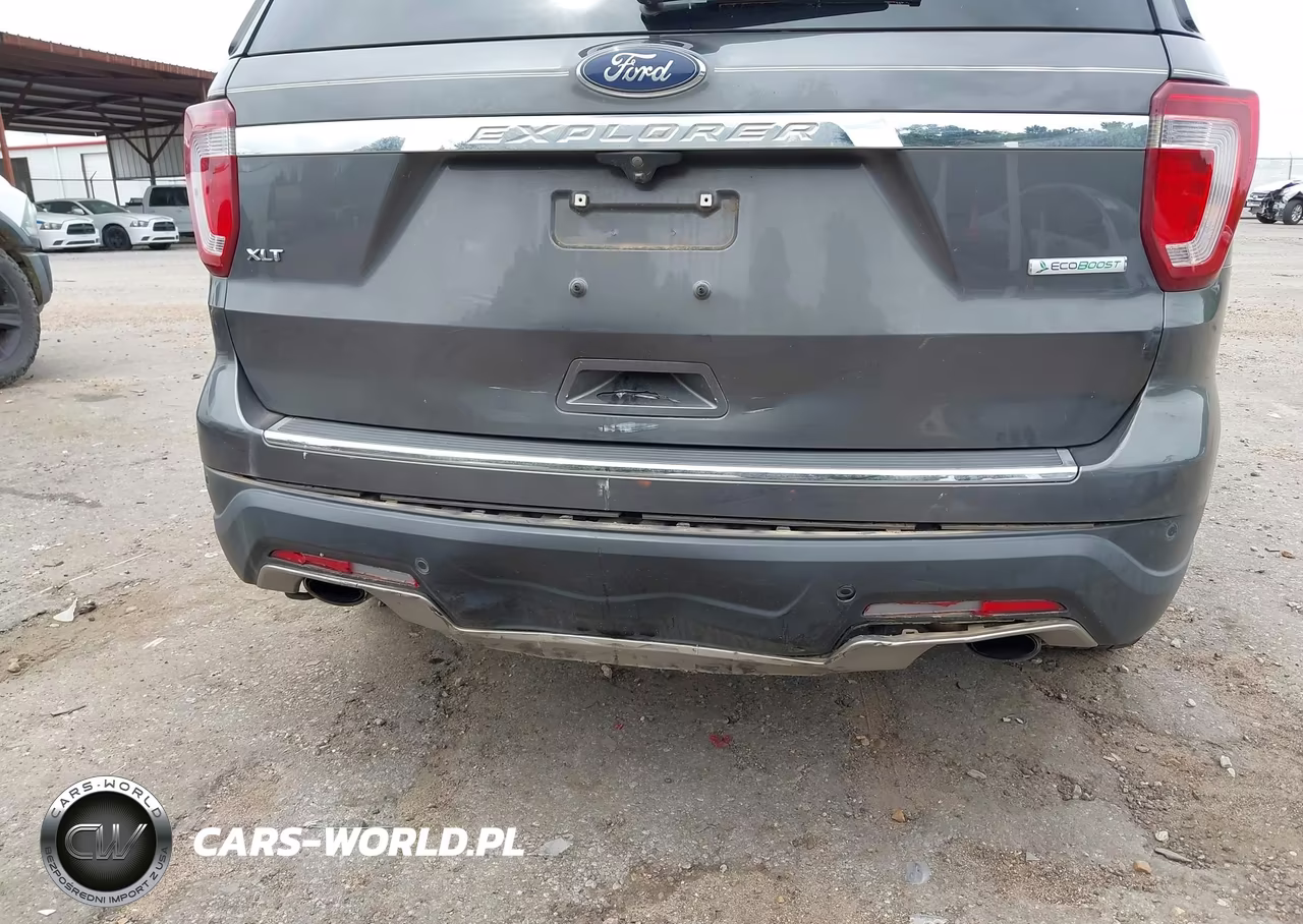 2018 Ford Explorer Xlt VIN:1FM5K7DH3JGA76678 - 6