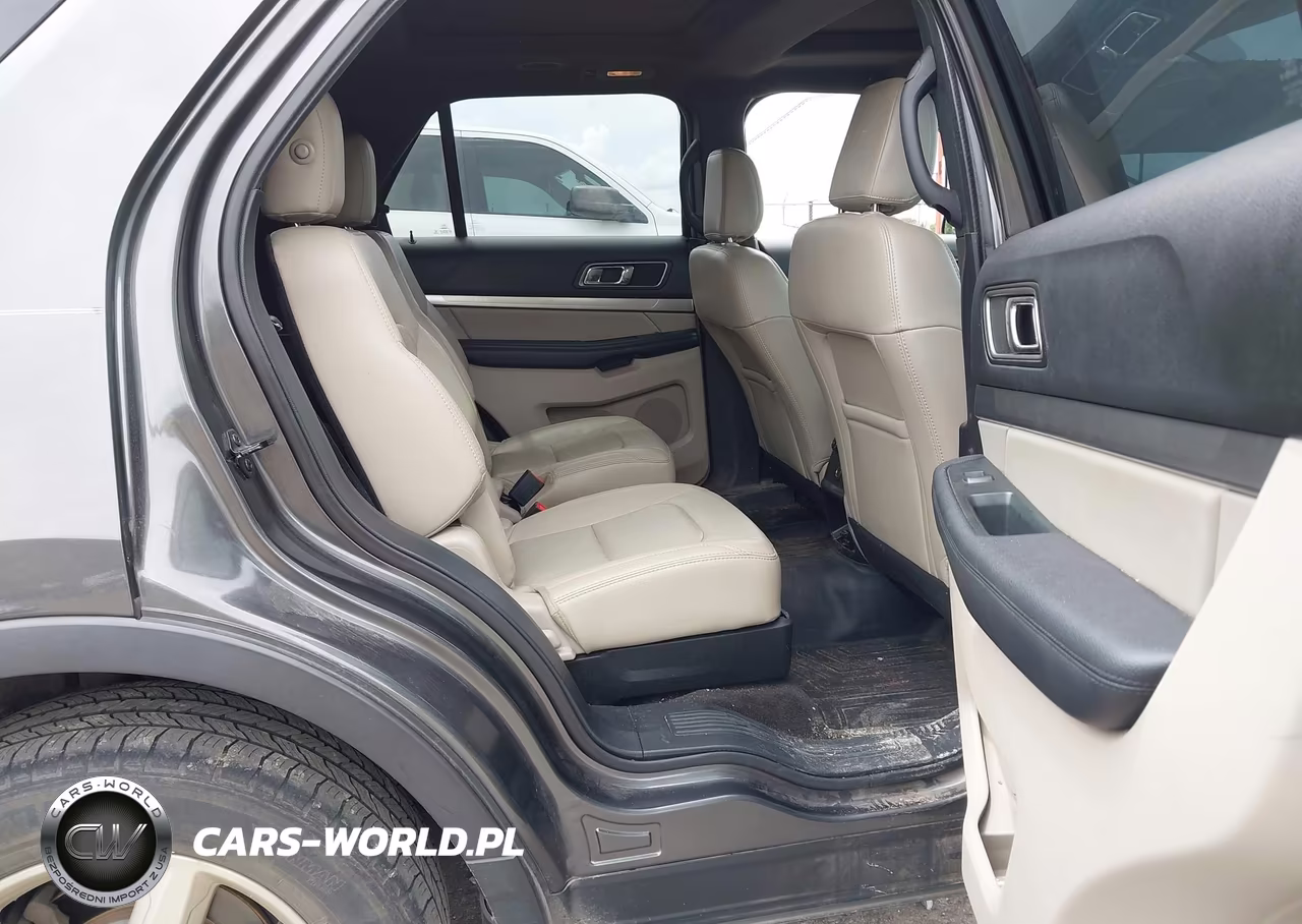 2018 Ford Explorer Xlt VIN:1FM5K7DH3JGA76678 - 8
