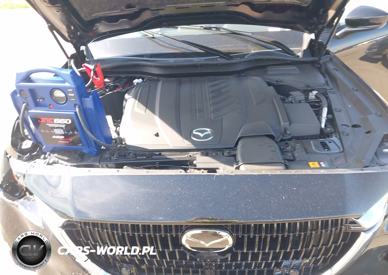 2026 Mazda Cx-90 3.3 Turbo Preferred VIN:JM3KKBHD6T1374060 - 10