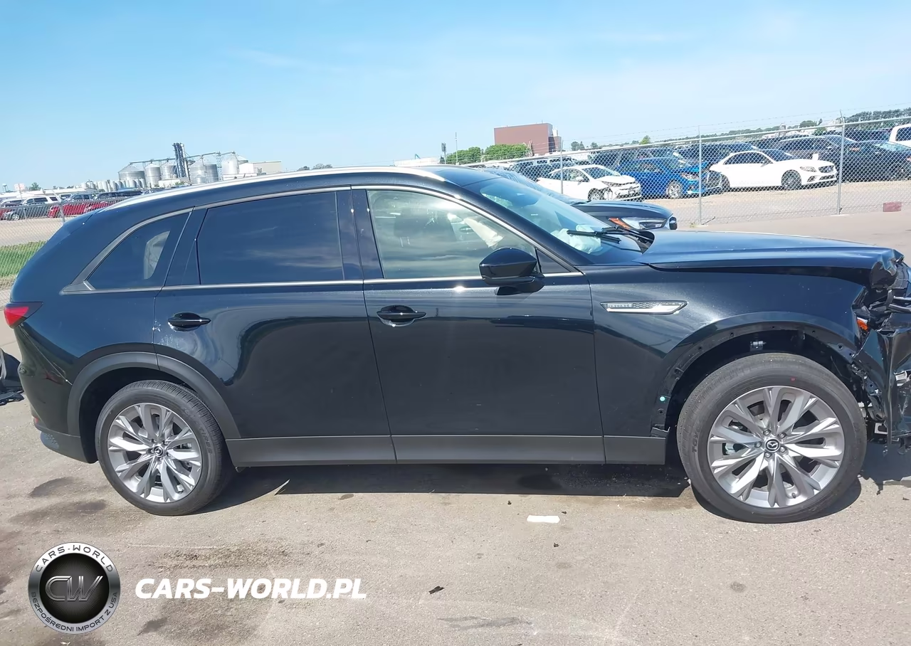 2026 Mazda Cx-90 3.3 Turbo Preferred VIN:JM3KKBHD6T1374060 - 14