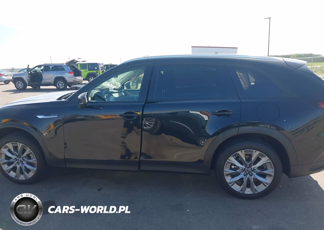 2026 Mazda Cx-90 3.3 Turbo Preferred VIN:JM3KKBHD6T1374060 - 15