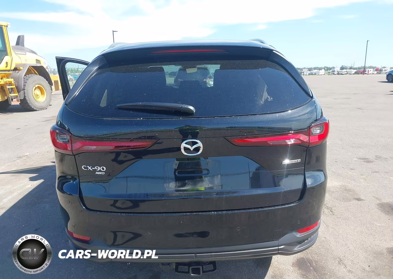 2026 Mazda Cx-90 3.3 Turbo Preferred VIN:JM3KKBHD6T1374060 - 17
