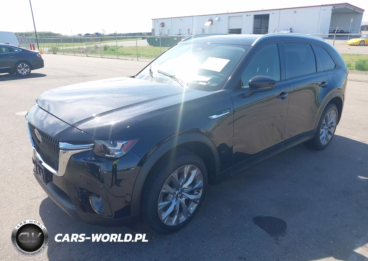 2026 Mazda Cx-90 3.3 Turbo Preferred VIN:JM3KKBHD6T1374060 - 2