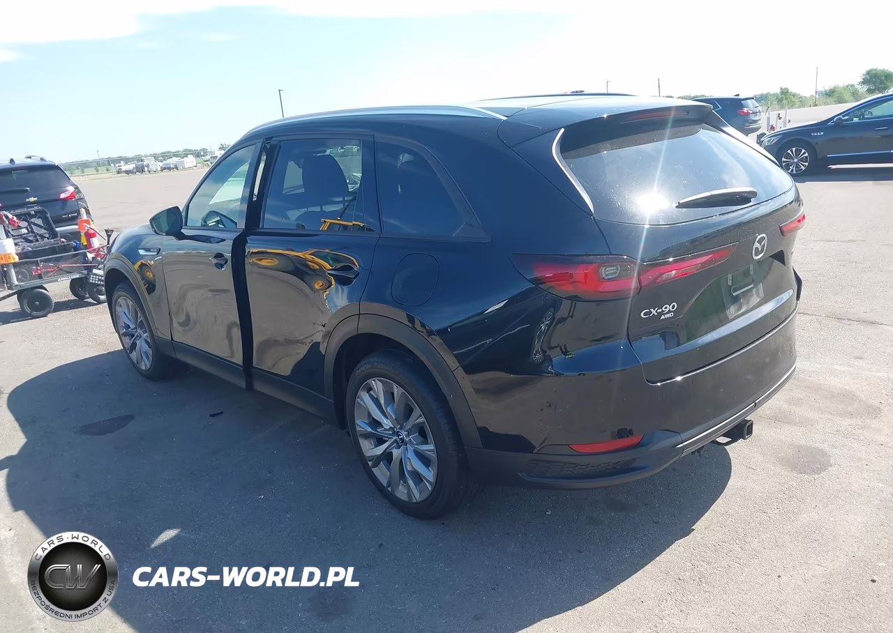 2026 Mazda Cx-90 3.3 Turbo Preferred VIN:JM3KKBHD6T1374060 - 3