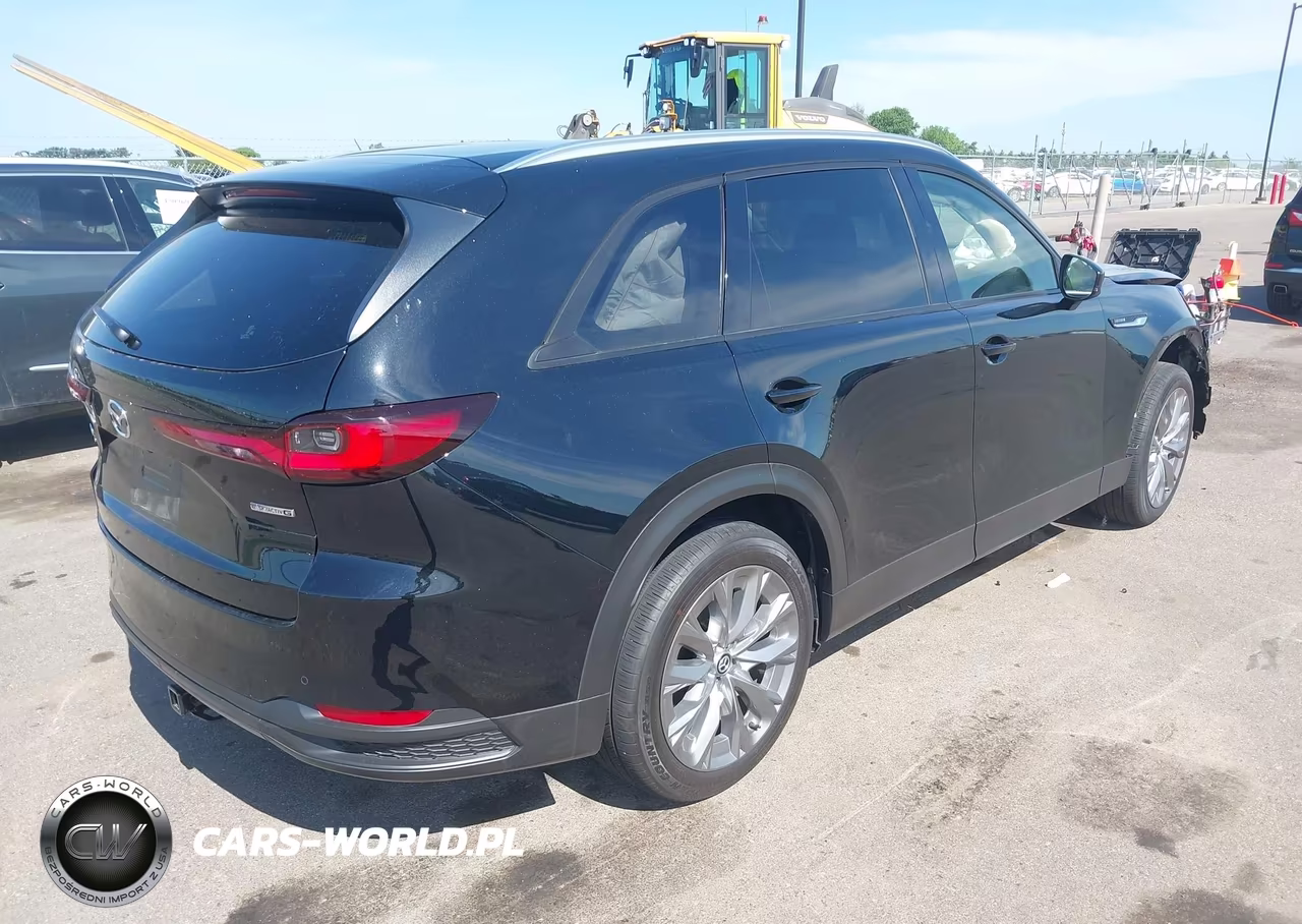 2026 Mazda Cx-90 3.3 Turbo Preferred VIN:JM3KKBHD6T1374060 - 4